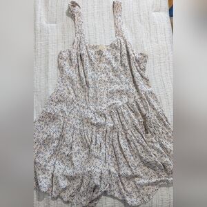 Aerie floral Print Sleeveless Romper